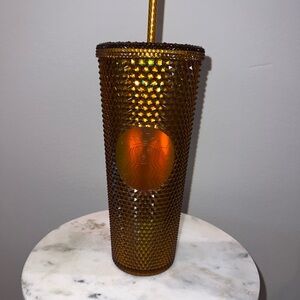 Starbucks Bronze studded 24oz Tumbler - 50th anniversary edition